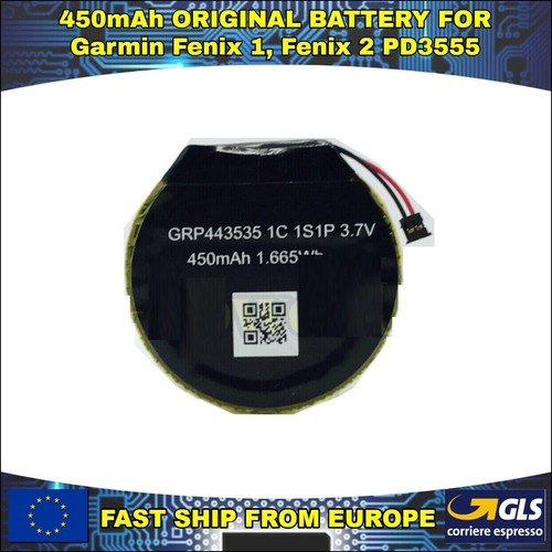 Batteria battery garmin - garmin, fenix