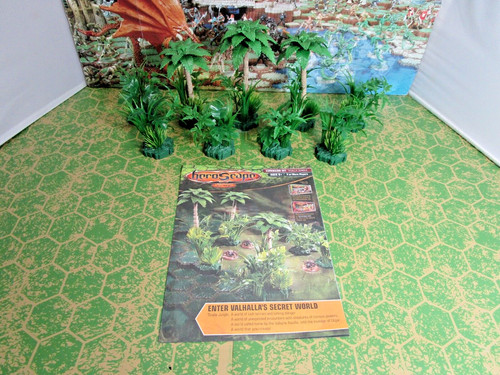 Heroscape ticalla jungle - ticalla,