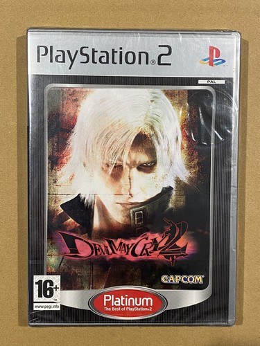Devil may cry sony - cry, ps2