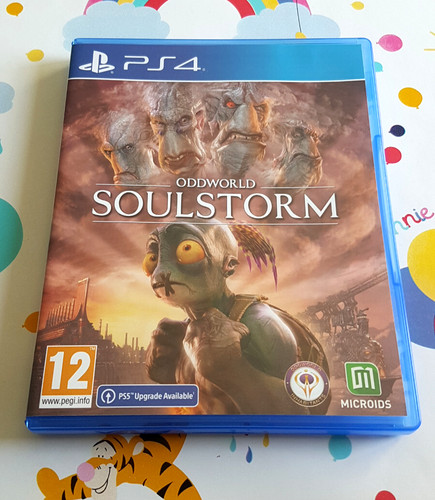 Oddworld soulstorm gioco - soulstorm,
