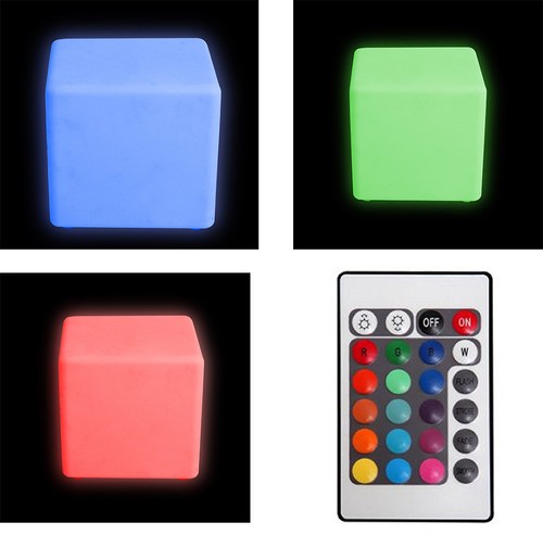Grande illuminazione cubo - illuminazione,