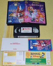 vhs GLI ARISTOGATTI (1994