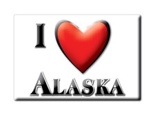 Alaska Calamita Magnete da