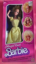 Barbie Magic Curl  Mattel