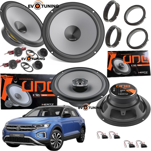 Kit casse altoparlanti hertz - 6,