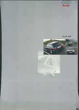 1996 AUDI A6 Berlina-Avant brochure italiano 1.8-2.0 16v-V6 2.8-2.5 TDI-quattro