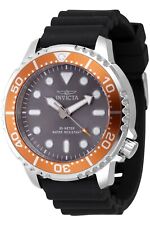 INVICTA 47224 PRO DIVER OROLOGIO UOMO SILICONE ARANCIO 48mm SOTTOCOSTO