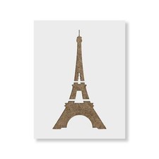 Stencil Torre Eiffel - Pittura