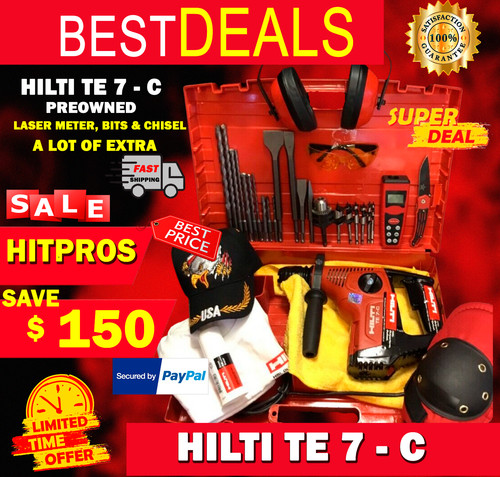 Hilti preowned free - hilti, 7-c,
