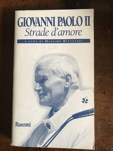 Libro giovanni paolo strade - libro, ii