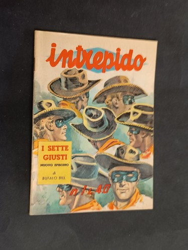 Fumetto intrepido originale - intrepido,