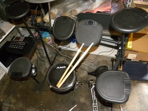 Batteria elettronica ion - batteria,