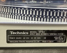 Technics giradischi - sl-d2,