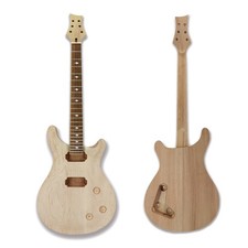 Kit chitarra elettrica corpo