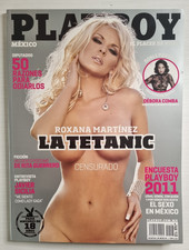 Playboy Mexico August 2011 -