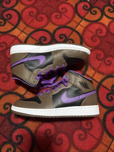 Air jordan mid palomino - air,
