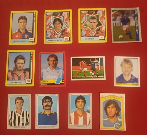 Lotto figurine calciatori - lotto,