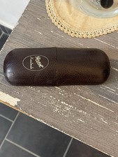 Persol Custodia Rigida Occhiali Vintage Fine Anni 60 Colore Marrone