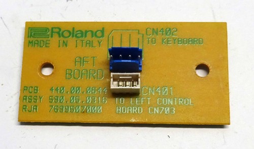 Scheda aft roland 76 - scheda, va-7/76