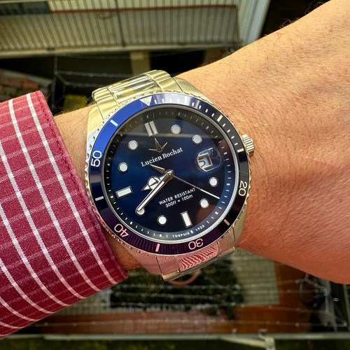 Orologio uomo lucien - orologio,