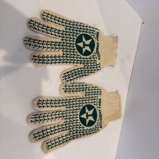 Guanti Texaco vintage guanti a