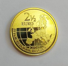 BELGIO 2½ EURO - 2,5 EURO UNC