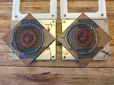 Coppia tweeter a cupola uovo