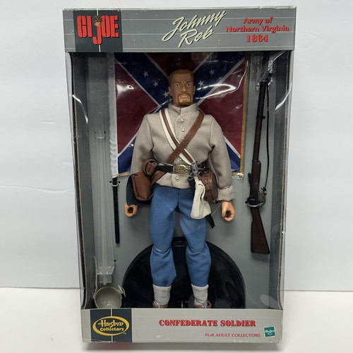 Figurina soldato confederato