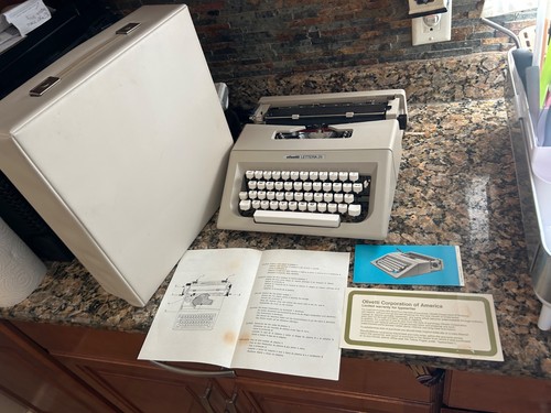 Macchina scrivere vintage - macchina,