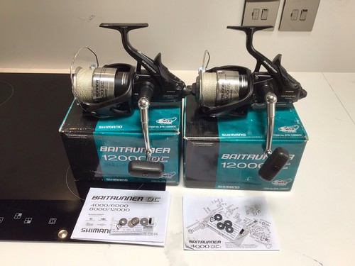 Mulinelli shimano baitrunner - mulinelli,