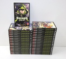 Yamato Yamamoto - Takaya Kagami SERAPH OF THE END nn. 1-33 serie completa Panini