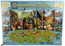 Carcassonne Big Box 2017 ZMan Games Strategia Giochi da Tavolo Base + 11 Espansioni