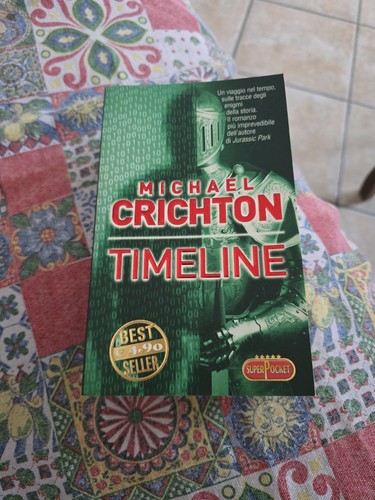 Timeline michael crichton - timeline-michael, crichton-