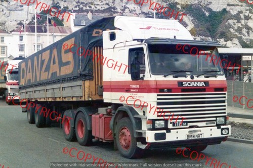 Truck photo turners - truck,