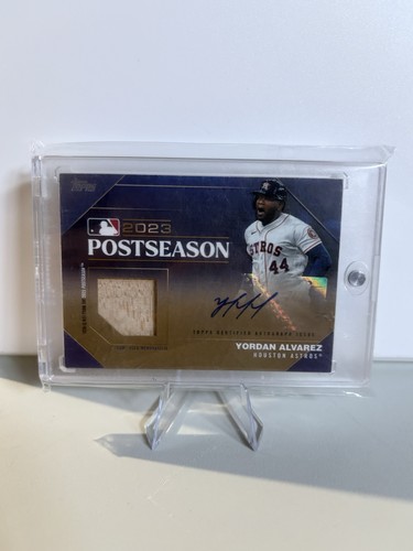 2023 topps series yordan - topps, 1