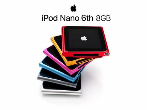 Apple ipod nano generazione - nano, 6a