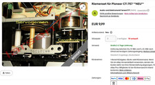 Kit Cinghia per Pioneer CT-757