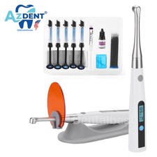 Dental Wireless LED Curing Light 1 Second Cure Lamp / Light Cure Composite Resin