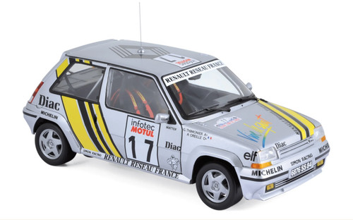 Renault supercinq gt - 1/18,