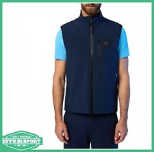 Gilet North Sails uomo giubbino smanicato tecnico con zip tempo libero casual