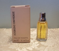 Iceberg Univers Femme edt 4  ml  miniatura profumo VINTAGE