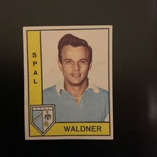 Figurina Calciatori Panini 1962/63 WALDNER Spal