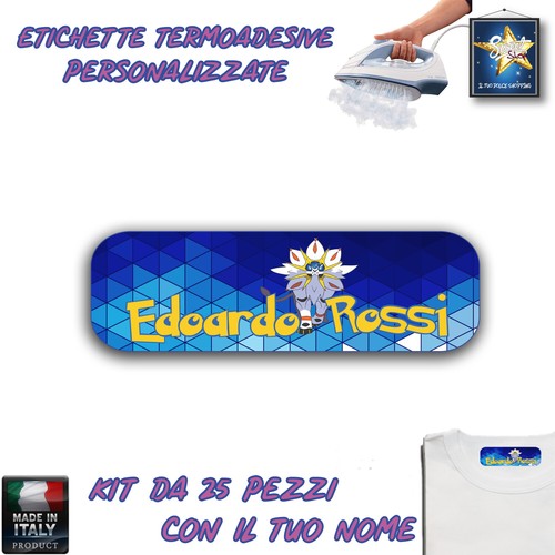Etichette termoadesive - etichette,