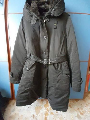 Giaccone cappotto piumino - giaccone,