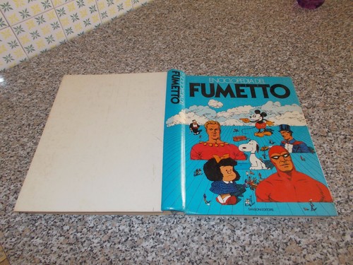 Enciclopedia del fumetto - del,
