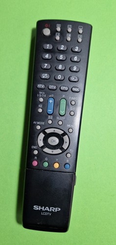 Telecomando originale sharp - telecomando,