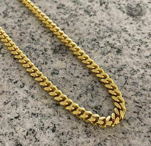 Collana catena rapper spessa