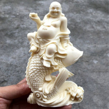 Statua Buddha Tagua Maitreya