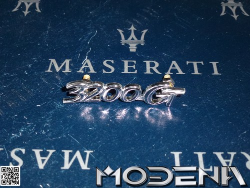 Maserati 3200 emblema - 3200,