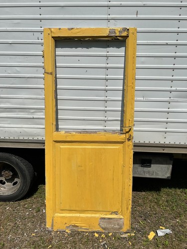 Porta legno vetro no - legno, a